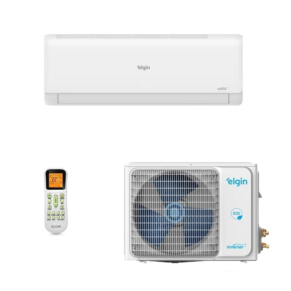Ar Condicionado Split Hi Wall Inverter Elgin Eco II 9000 BTUs Só Frio 220V