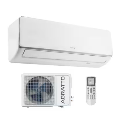 Ar Condicionado Split Hi Wall Inverter Agratto Neo 9000 BTUs Quente e Frio 220V