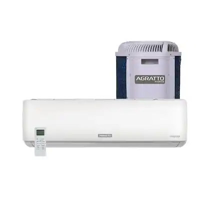 Ar Condicionado Split Hi Wall Inverter Agratto Fit Top 12000 BTUs Só Frio R-32 220V